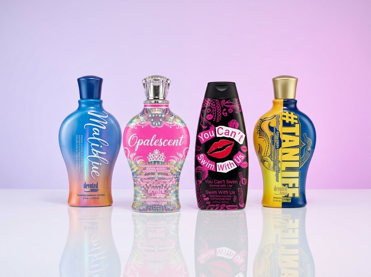 Accelerator tanning lotions at South Beach Tanning Company