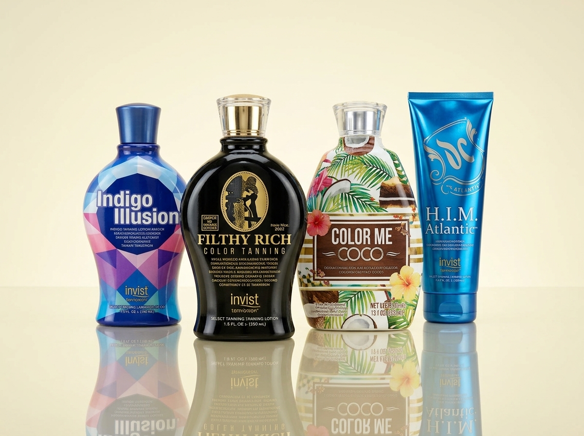 Bronzer tanning lotions at South Beach Tanning Company