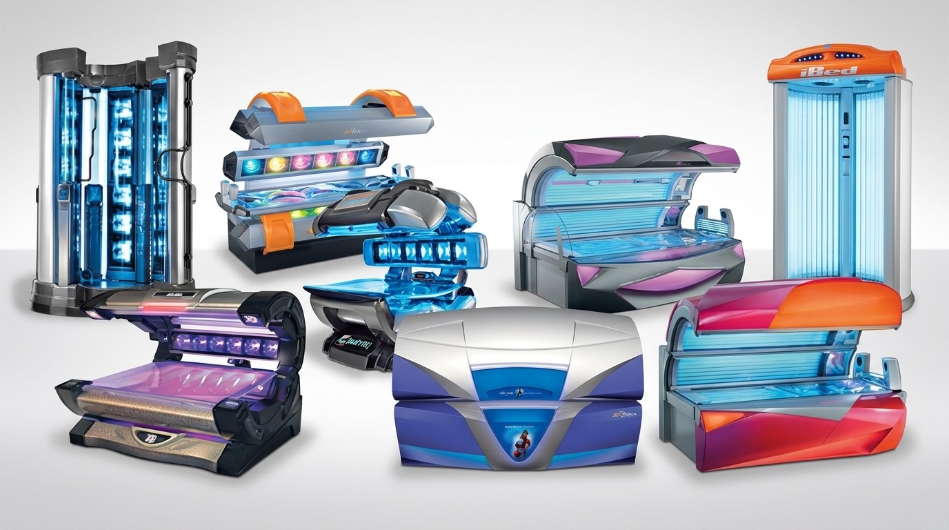 South Beach Tanning Company Diamond sunbeds
