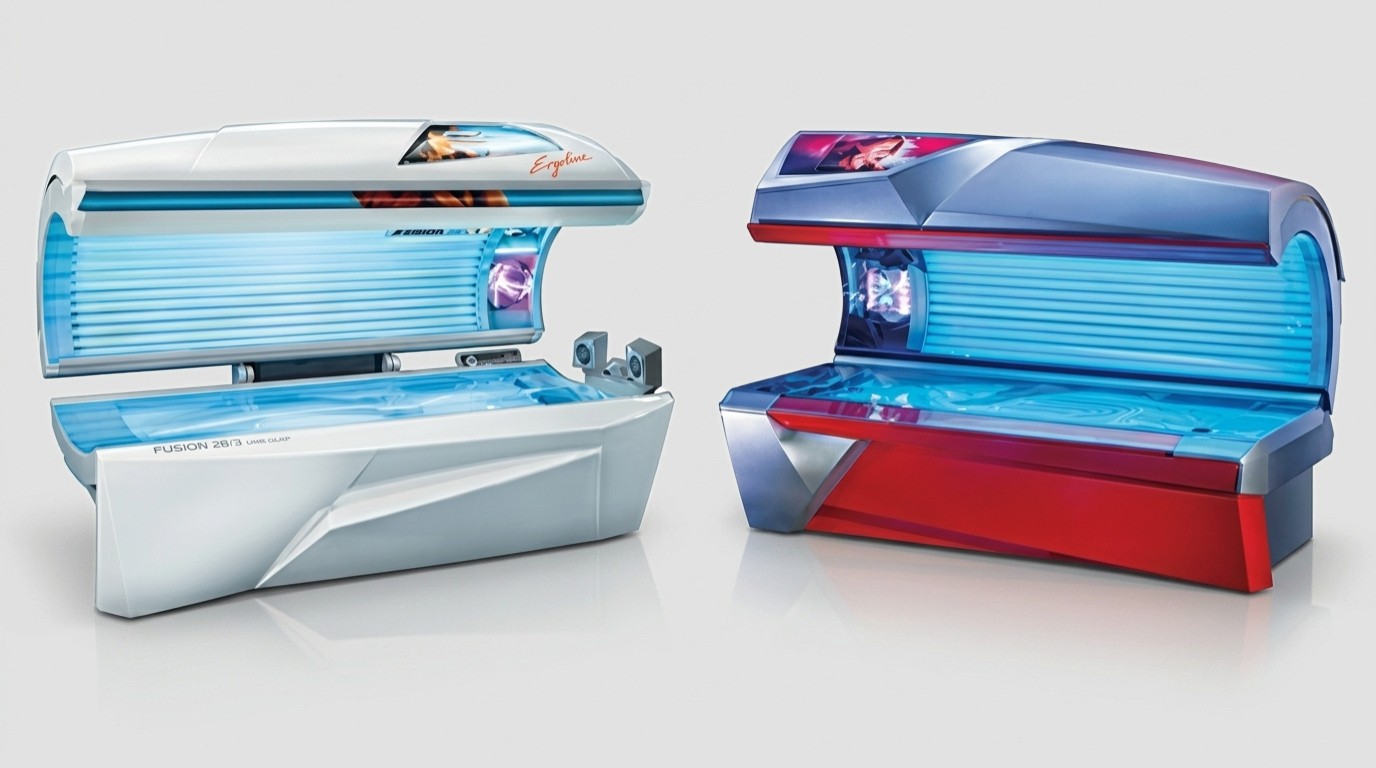 South Beach Tanning Company Gold sunbeds