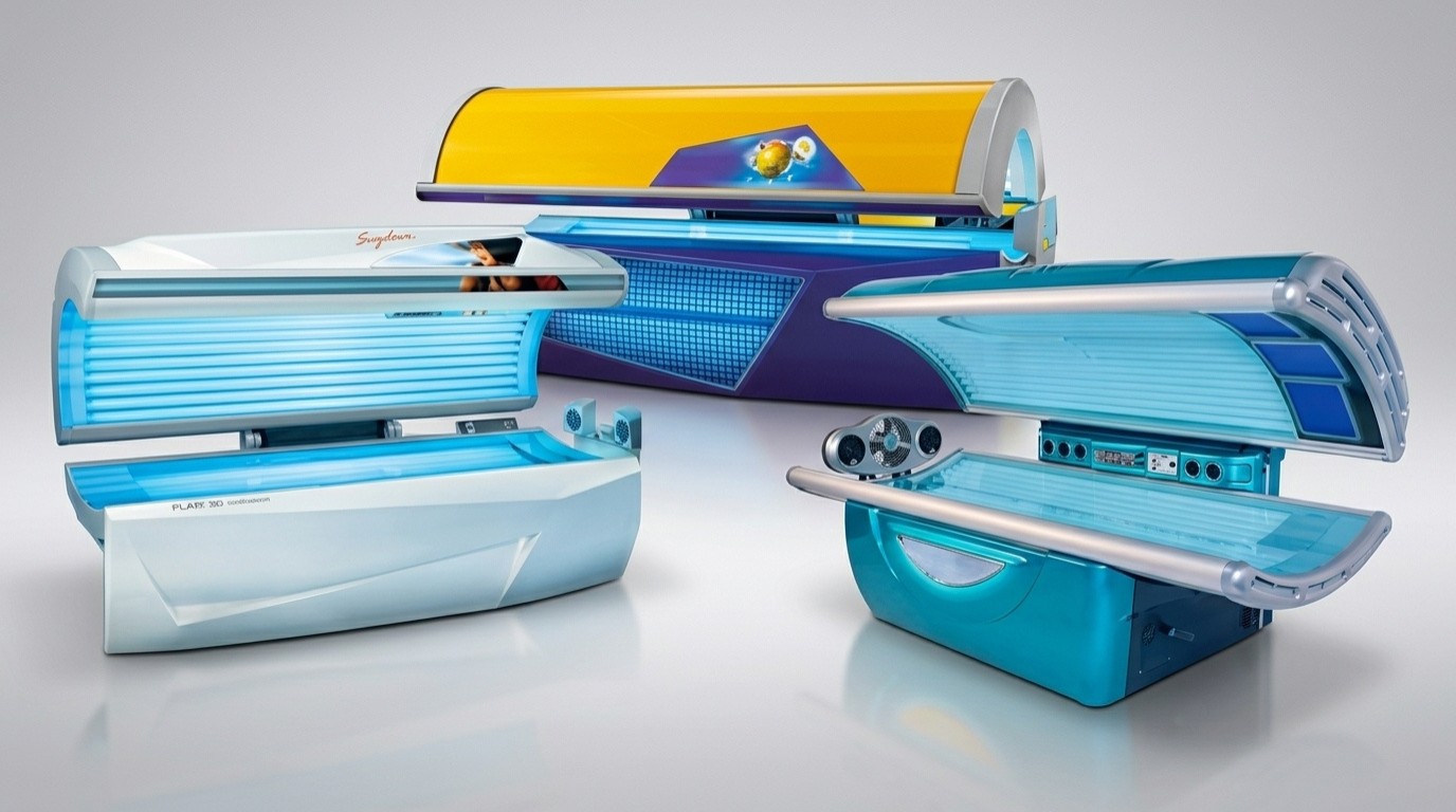 South Beach Tanning Company Silver sunbeds