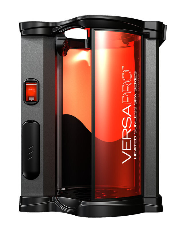 South Beach Tanning Company sunless spray tanning booth