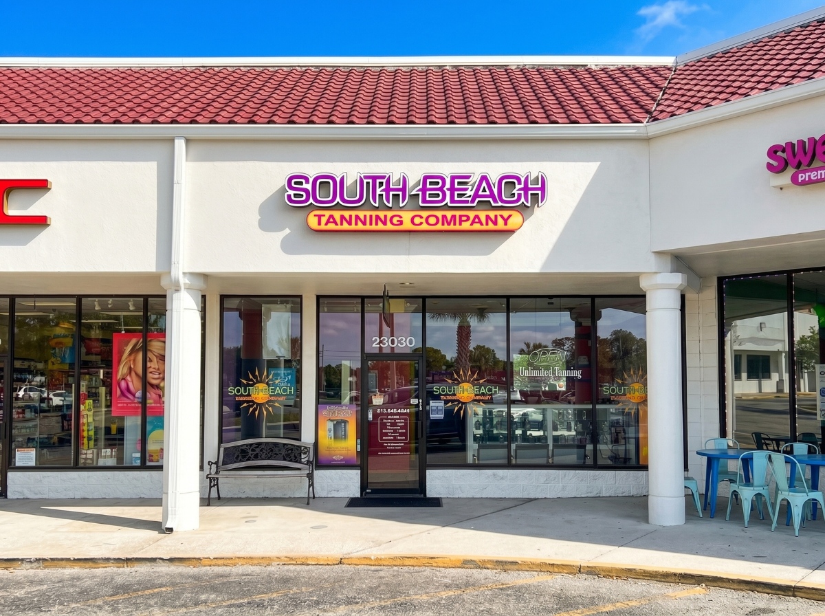Lutz storefront