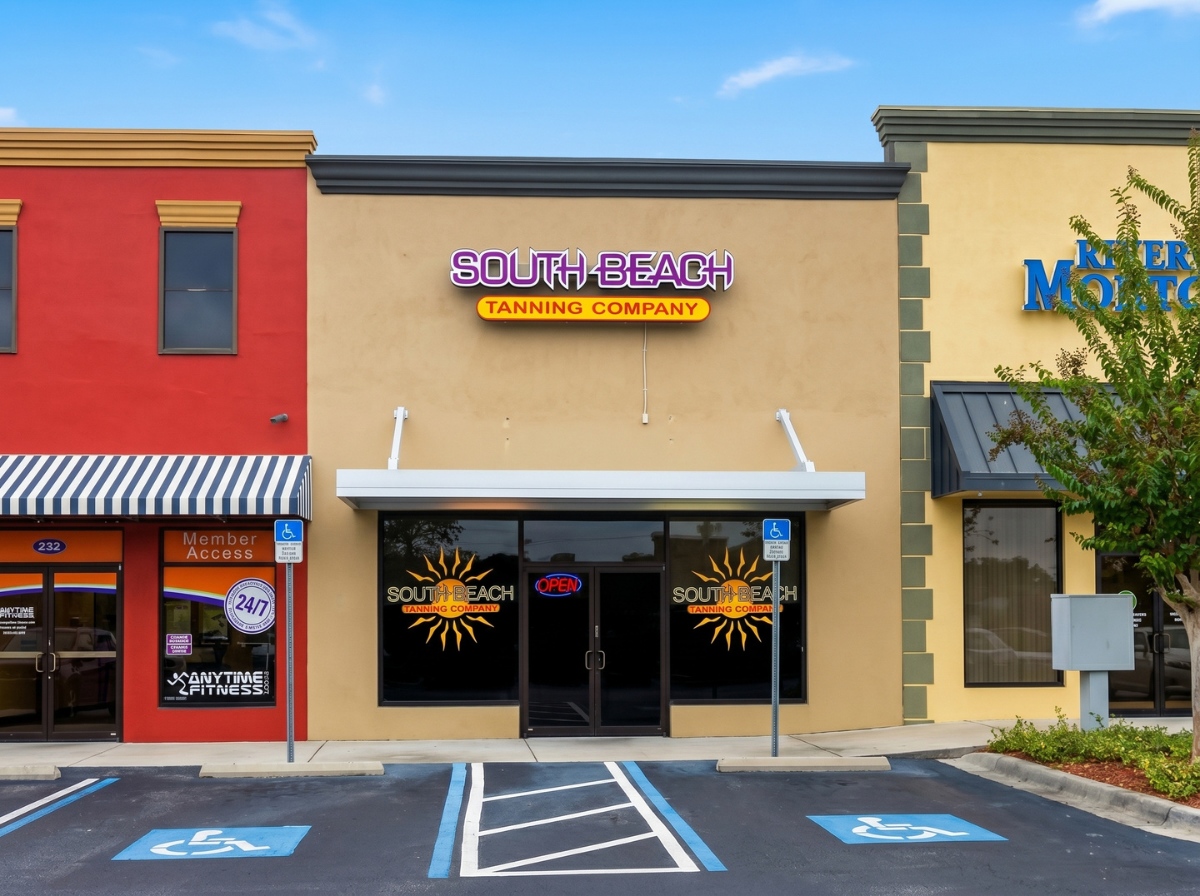 Riverview storefront