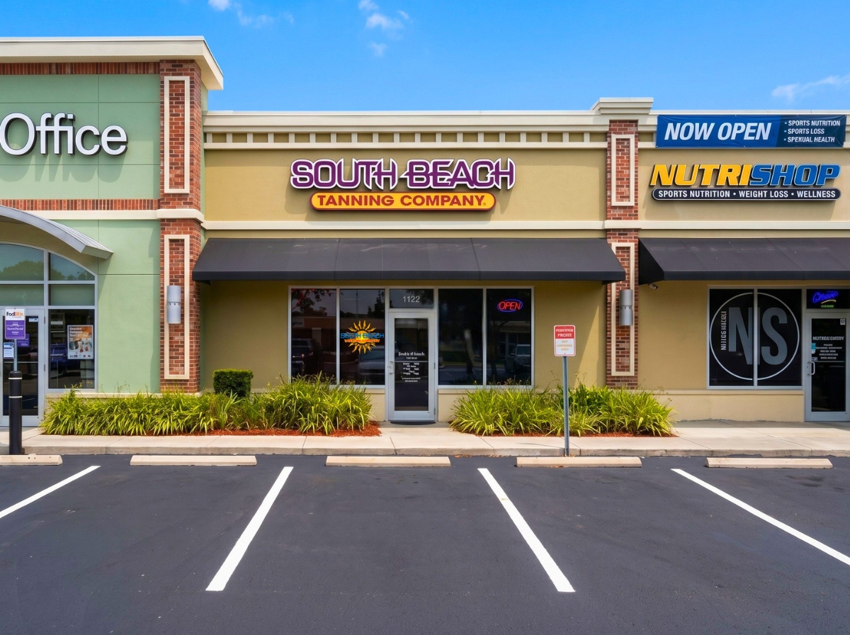 St Pete East storefront