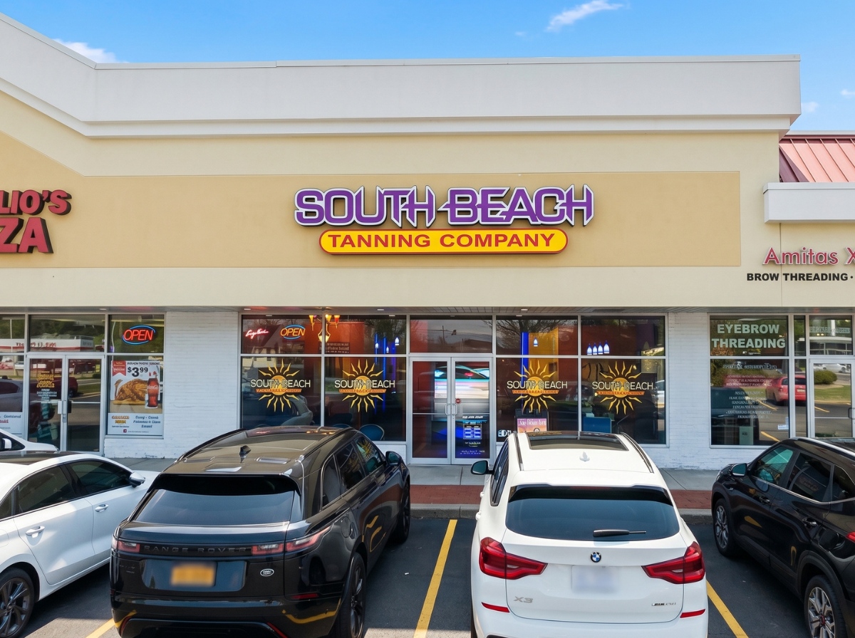 Webster, NY storefront