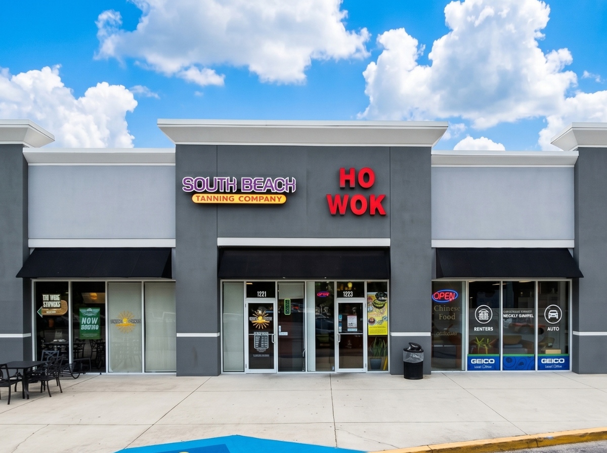 Wesley Chapel storefront